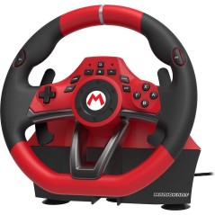 HORI Mario Kart Racing Wheel Pro Deluxe - Ultimate Racing Experience for Nintendo Switch - Model 873124008616